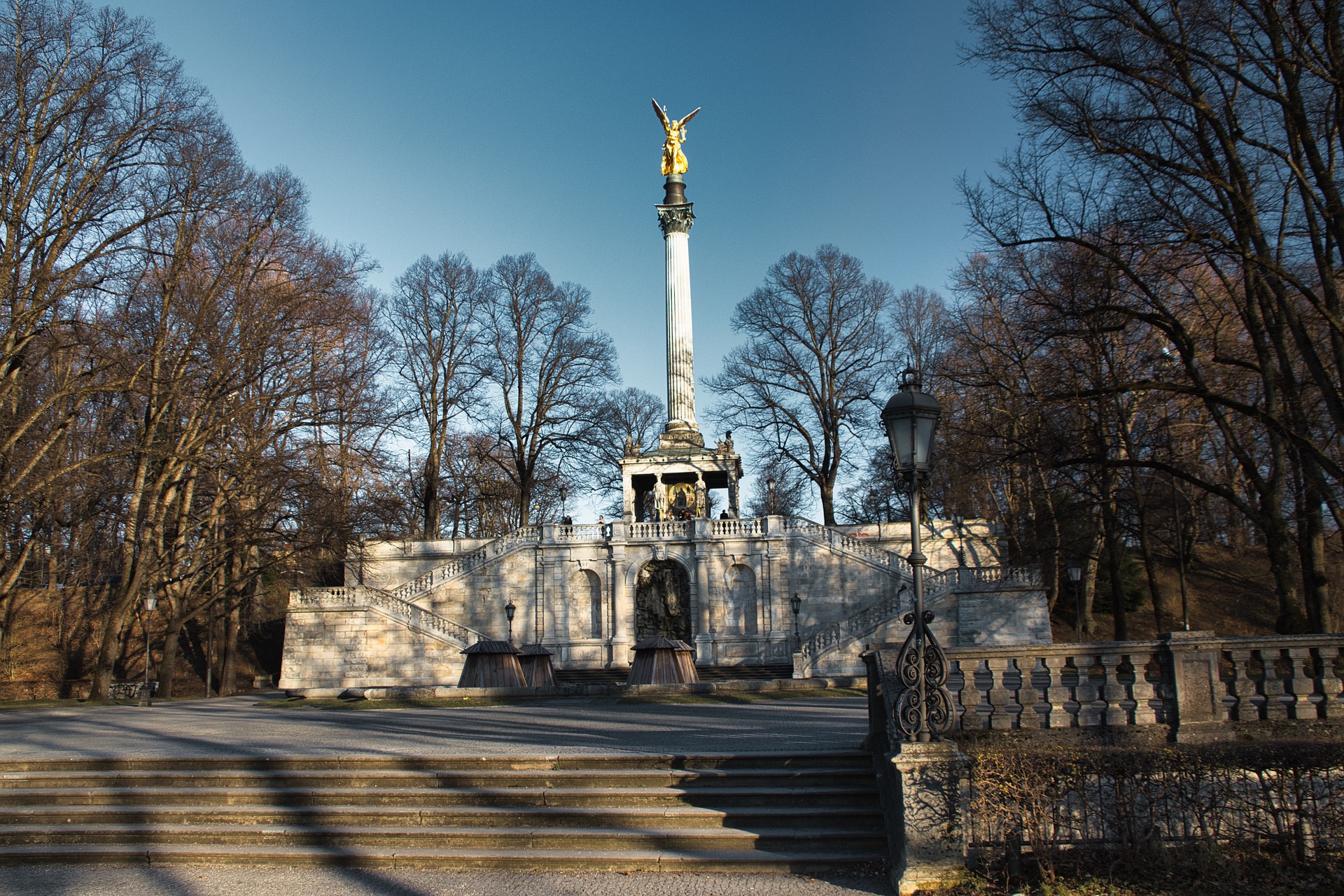 Friedensengel  | Top Spots für einen schönen Sonnenuntergang in München | Mr. München | Foto: Pixbay