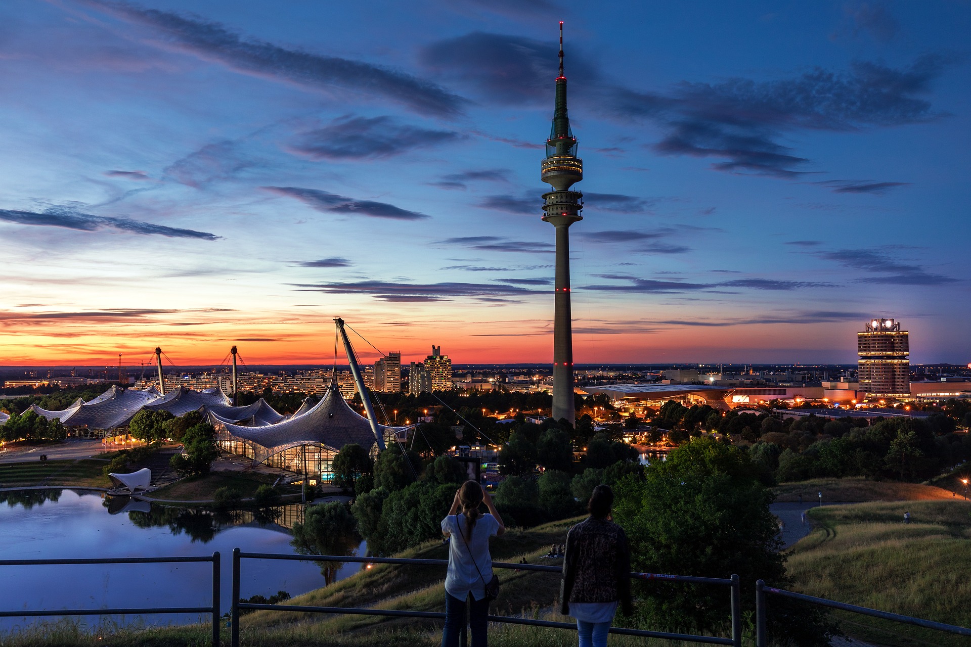 Top Spots für einen schönen Sonnenuntergang in München | Mr. München | Foto: Pixabay