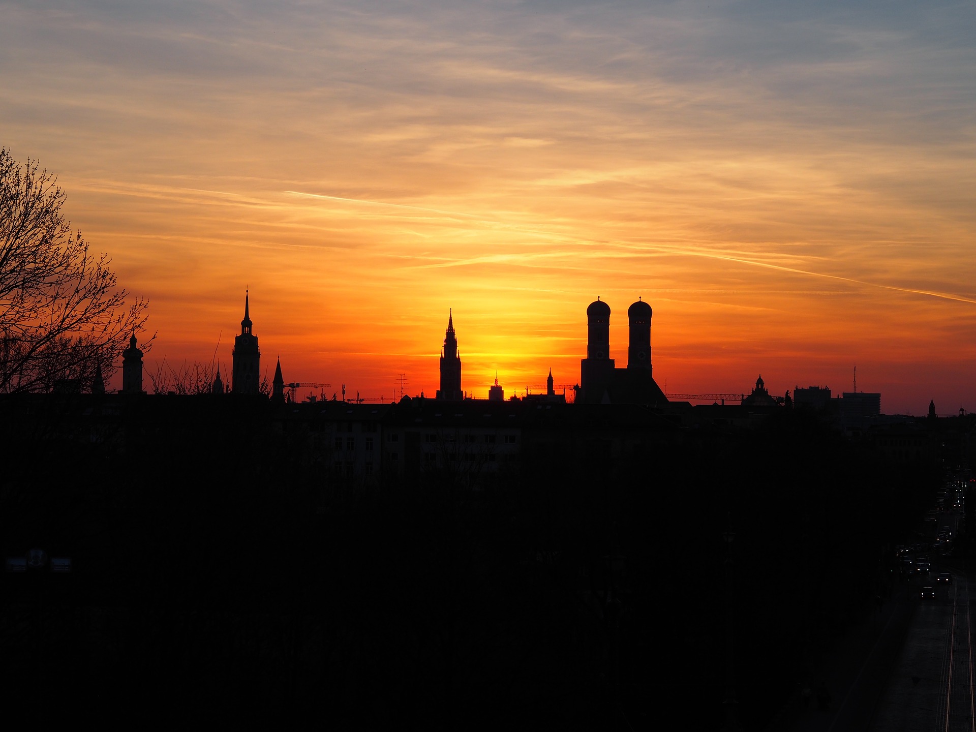 Top Spots für einen schönen Sonnenuntergang in München | Mr. München | Foto: Pixabay