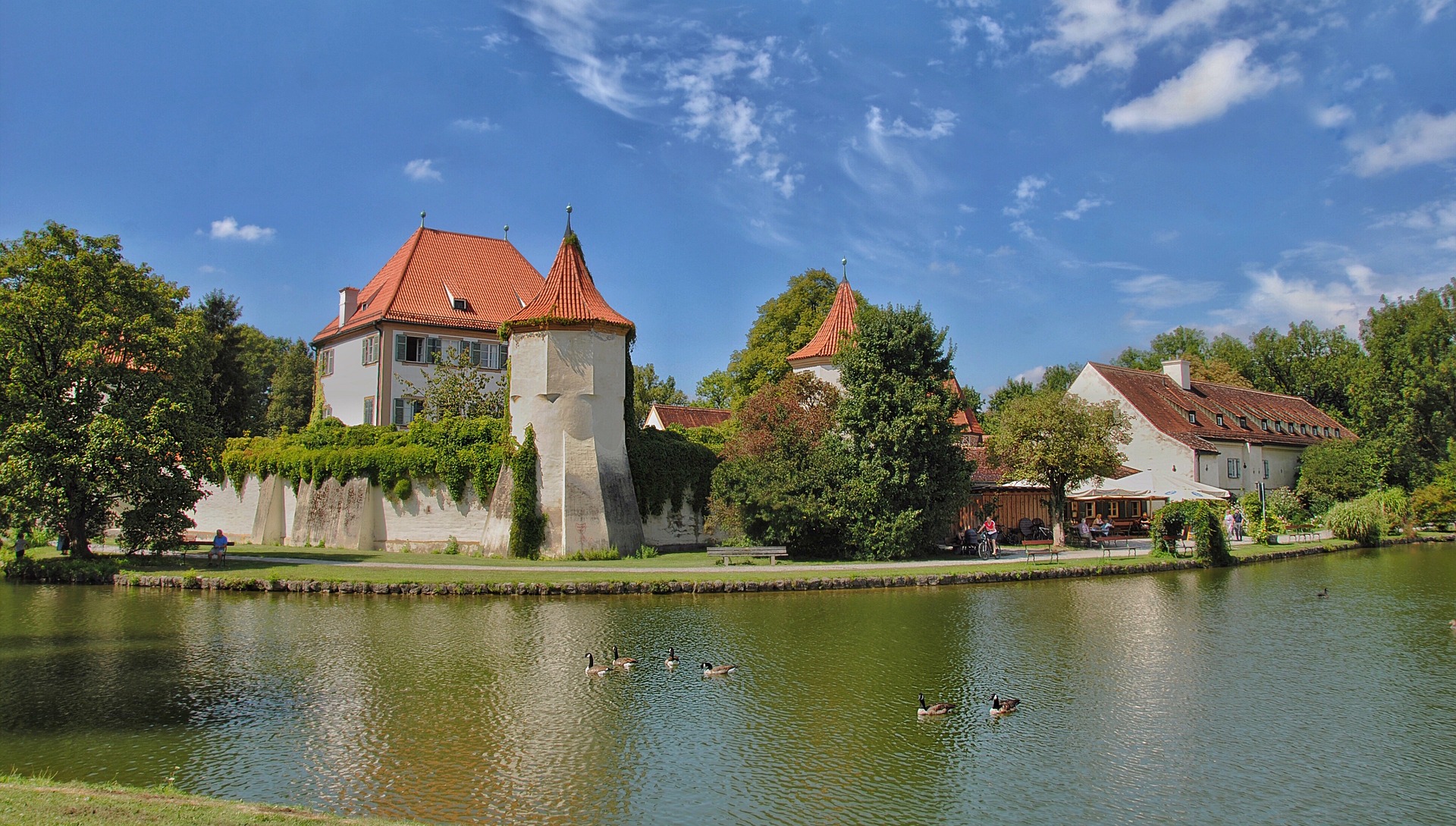 Entlang der Würm zur Blutenburg | Top Orte zum Spazieren in München | Mr. München | Foto: Unsplash