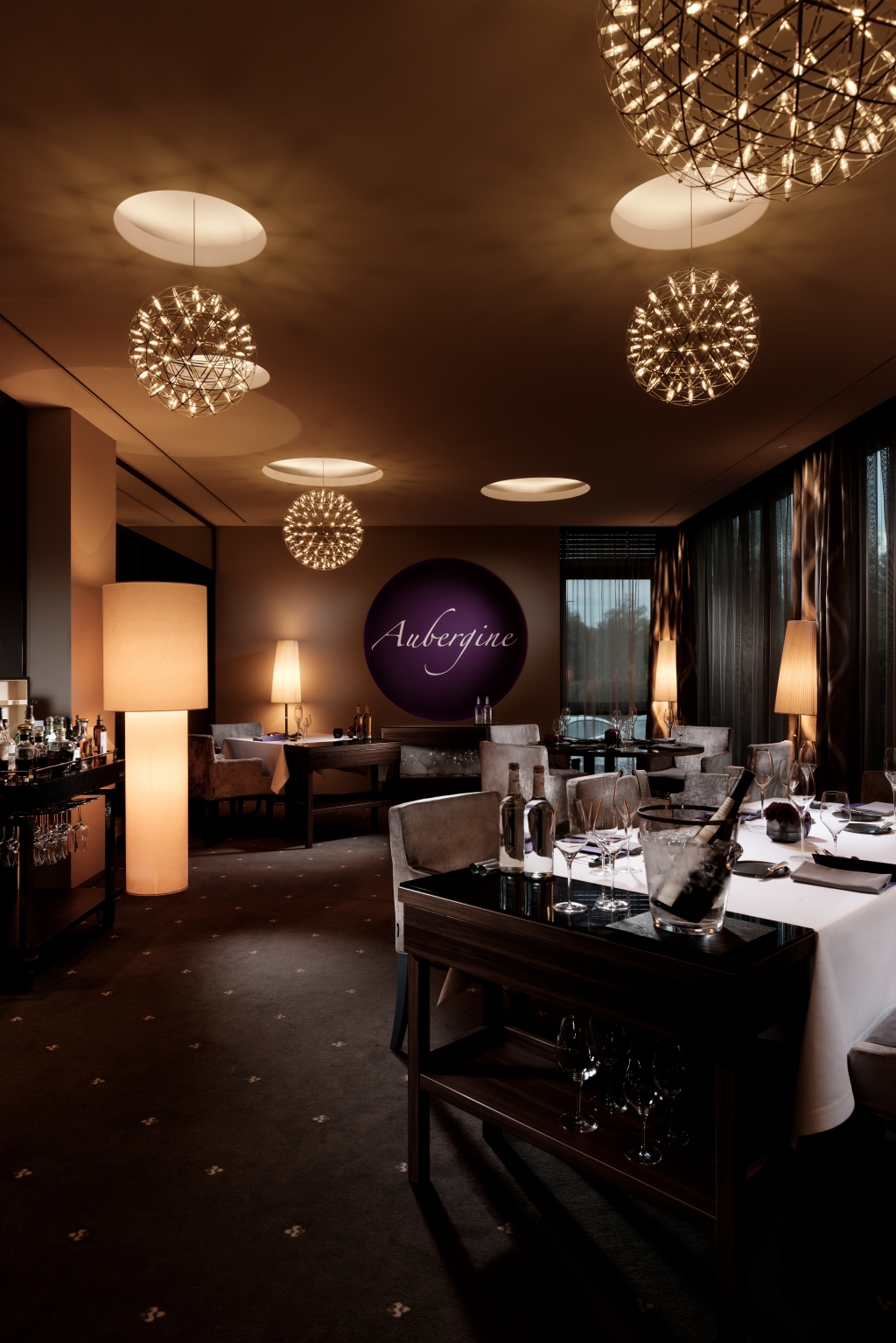 Gourmetrestaurant Aubergine | Top Sternerestaurants in München | Mr. München | Foto: Gourmetrestaurant Aubergine