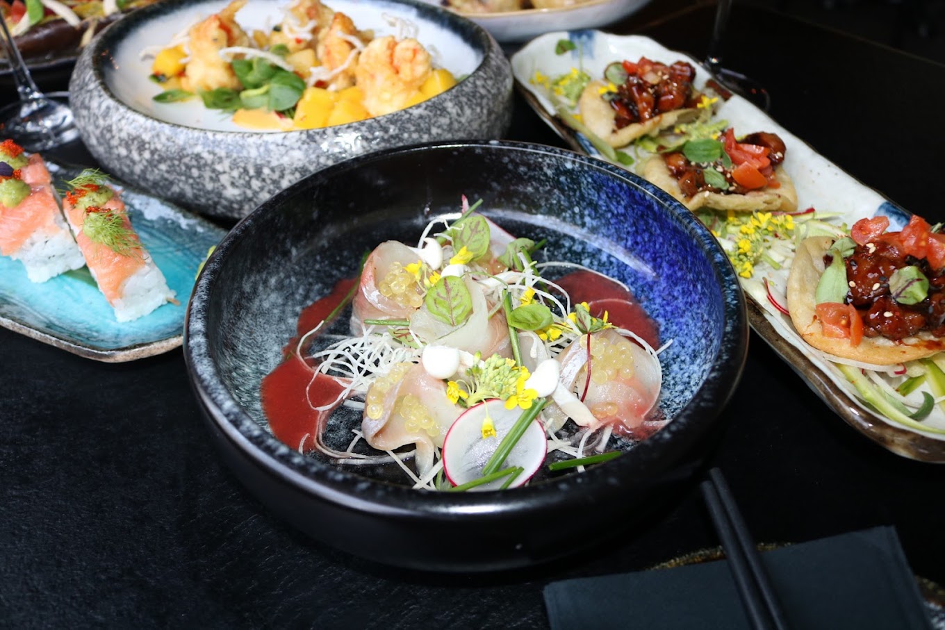 Kinchia | Top Sushi Restaurants in München | Mr. München | Foto: Kinchia