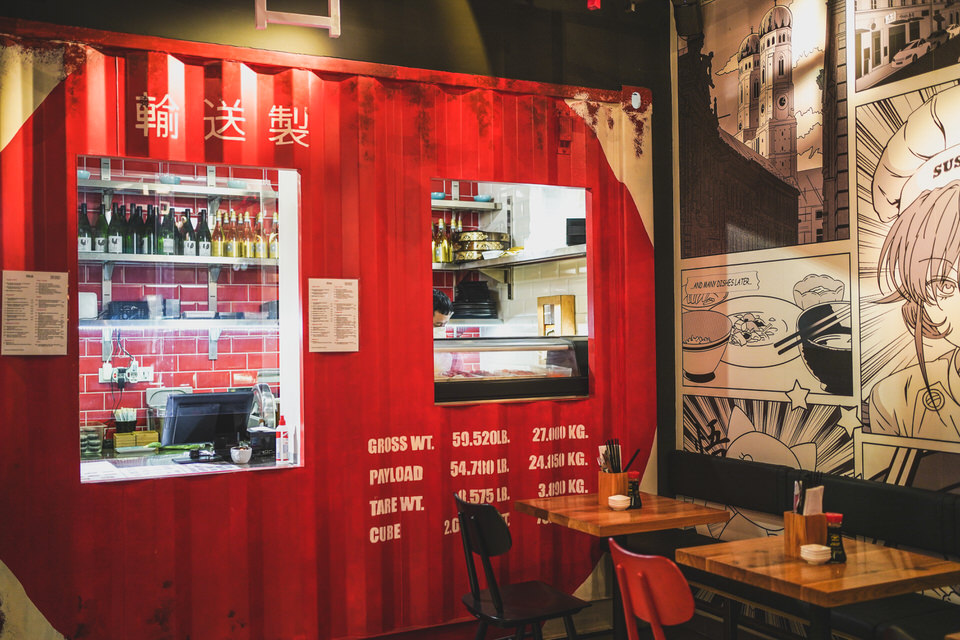 Maggie Sushi Bar | Top Sushi Restaurants in München | Mr. München | Foto: Maggie Sushi Bar