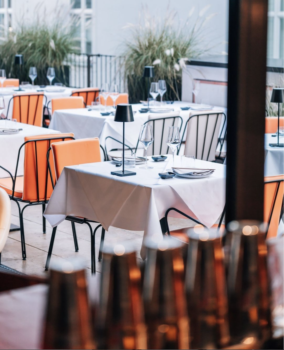 do & co | Top Terrassen in München | Mr. München | Foto: do & co