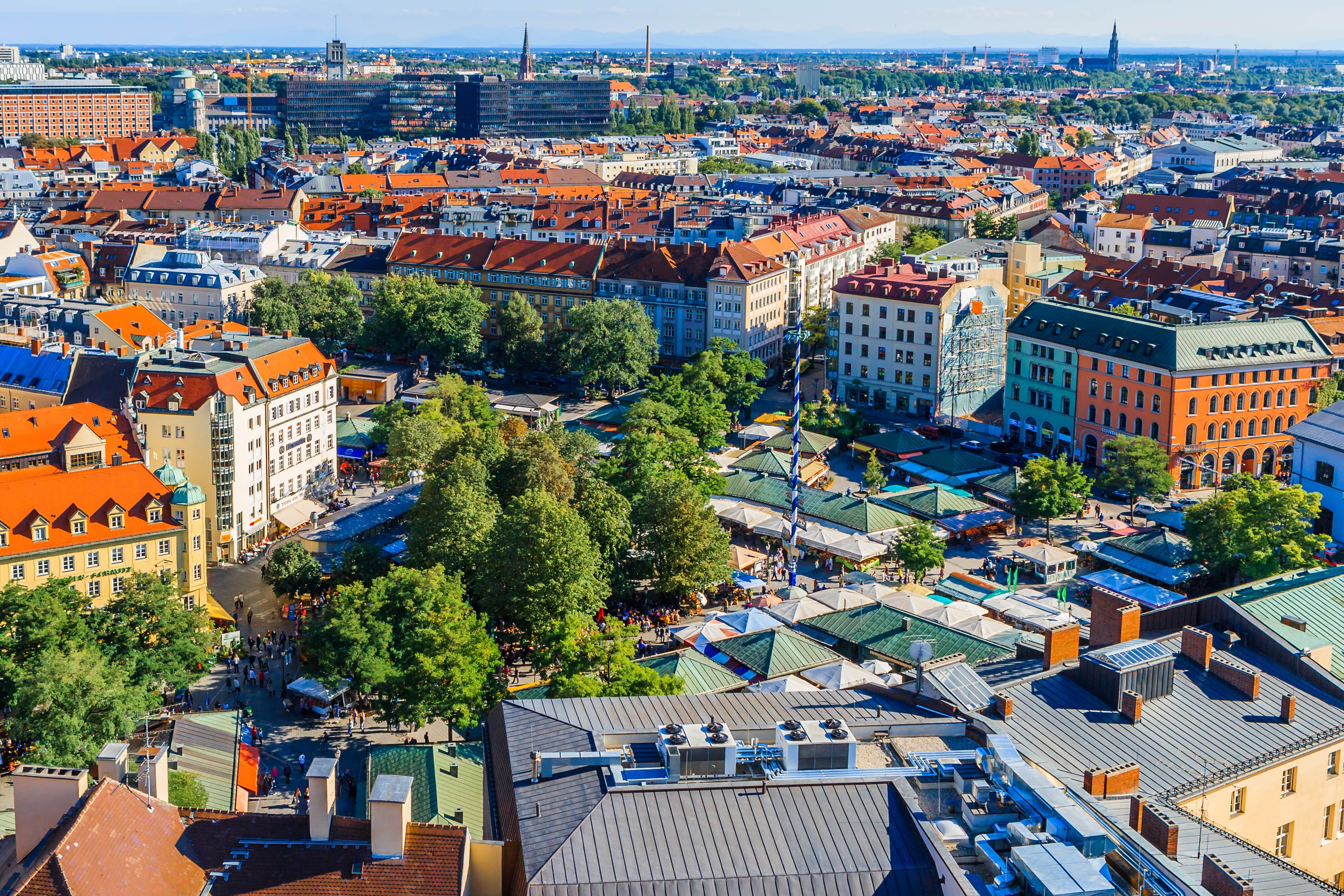 Top Stände am Viktualienmarkt in München | Mr. München | Foto: Shutterstock