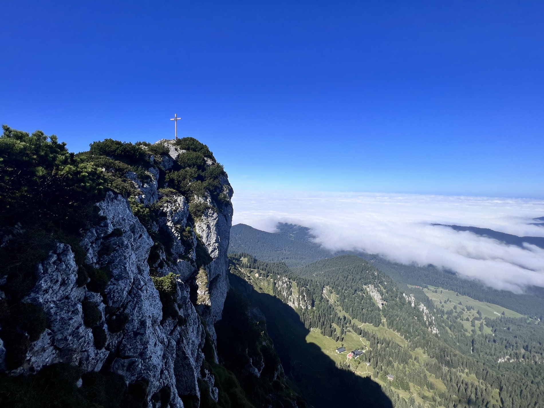 Benediktenwand | Top Orte zum Wandern im Münchner Umland | Mr. München | Foto: Bergtour Online
