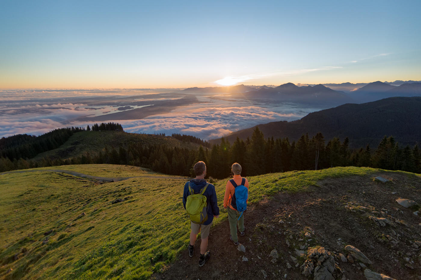 Hörnle | Top Orte zum Wandern im Münchner Umland | Mr. München | Foto: Hoernlebahn