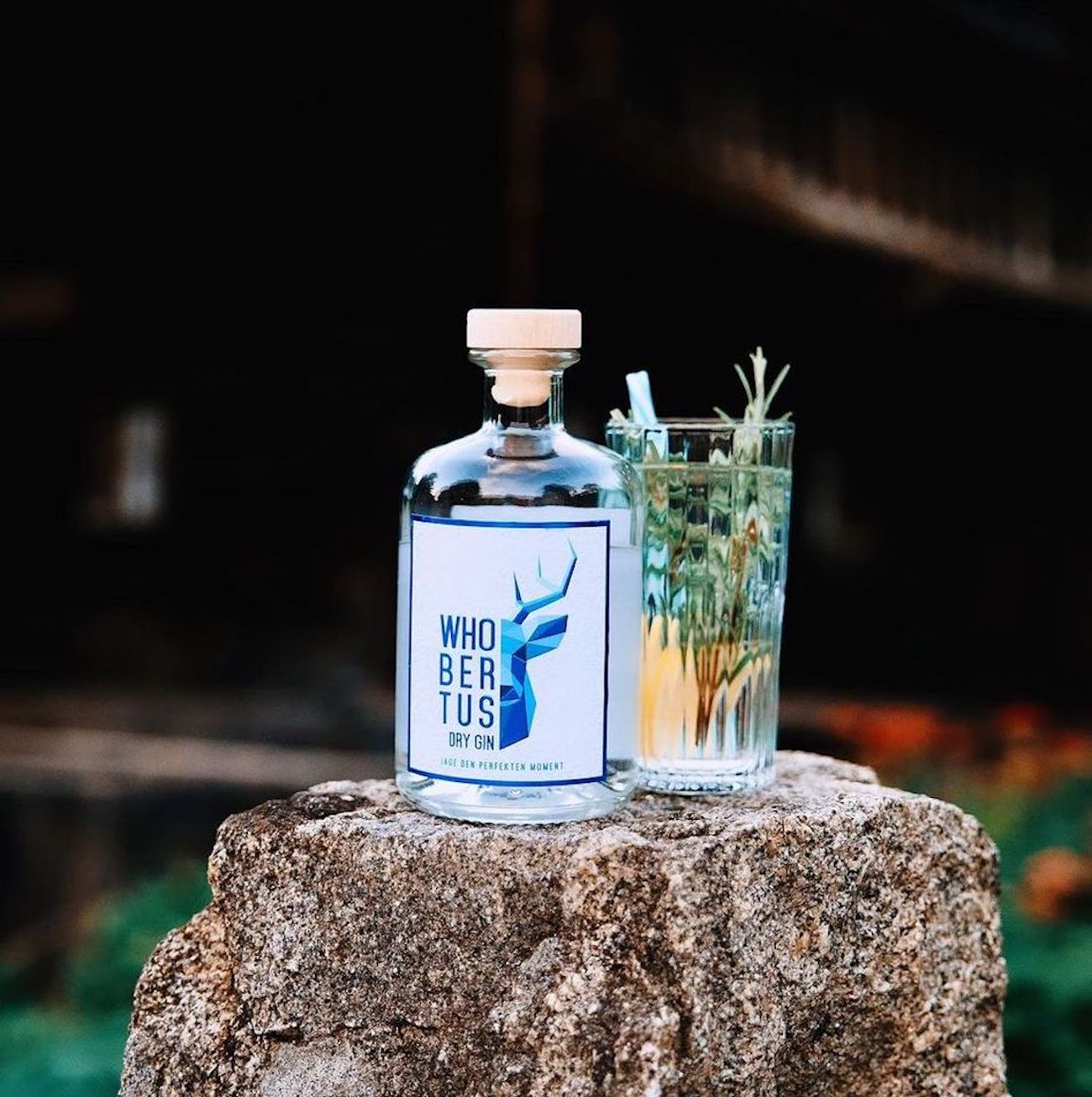 Whobertus Gin | Top Ideen für Weihnachtsgeschenke in München | Mr. München | Foto: Whobertus Gin