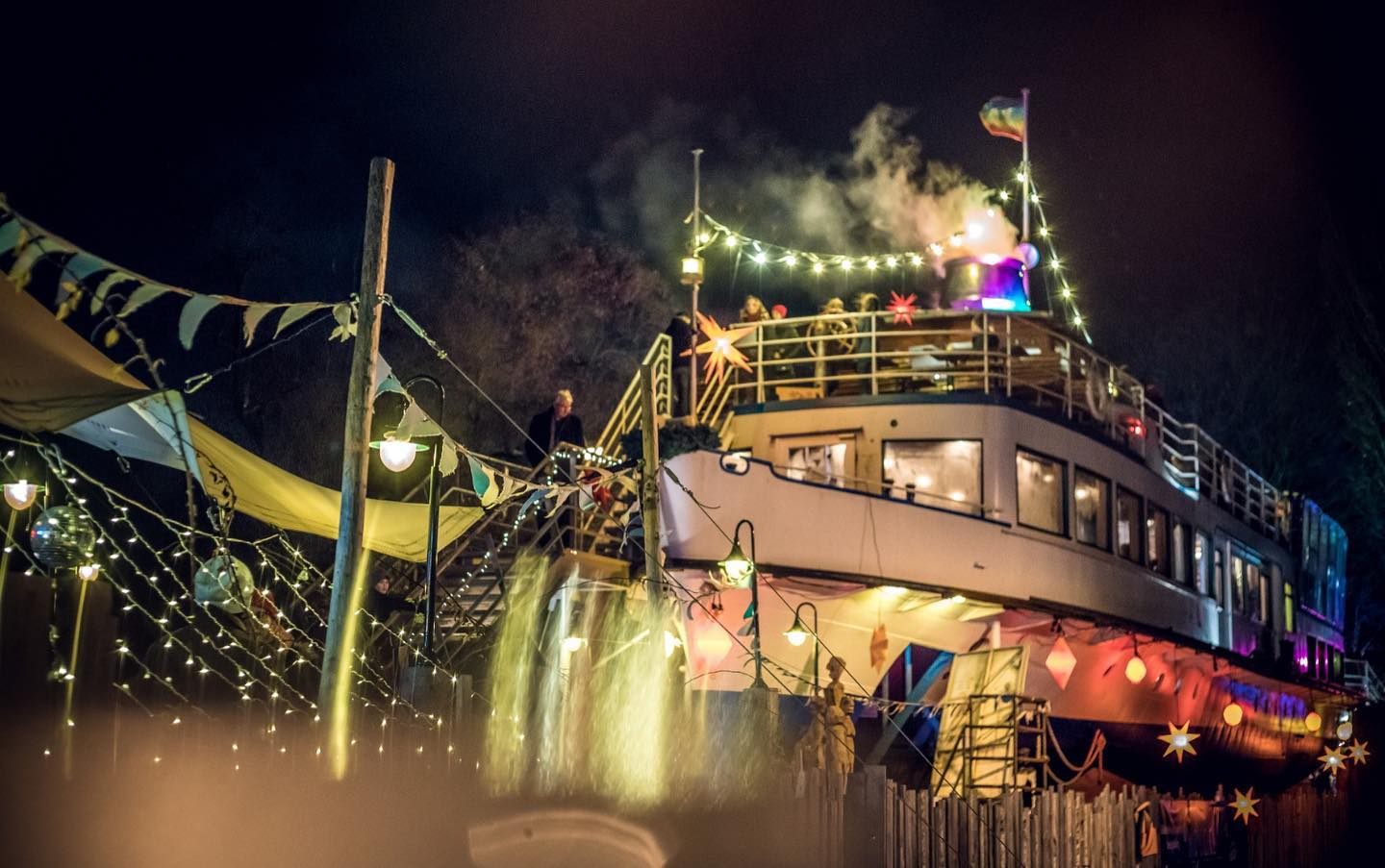 Sternenflotte Alte Utting | Top Weihnachtsmärkte in München | Mr. München | Foto: Sternenflotte Alte Utting