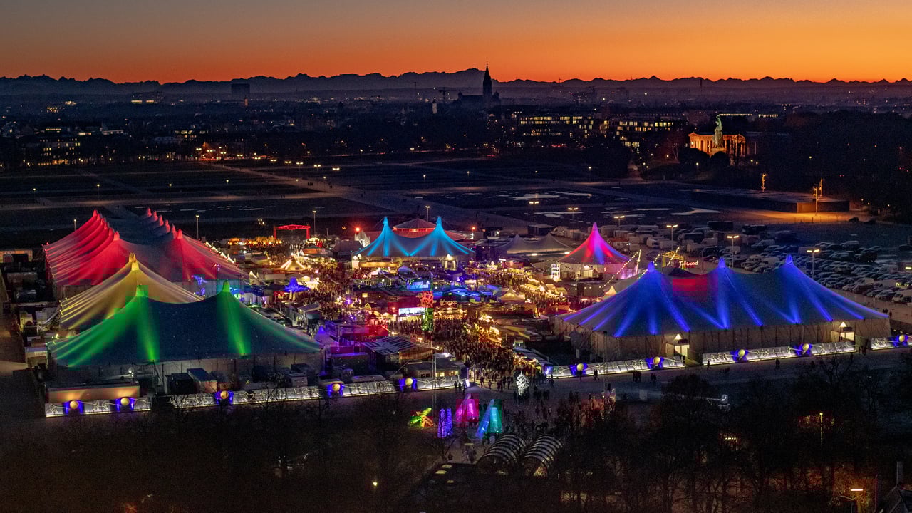 Tollwood Winterfestival | Top Weihnachtsmärkte in München | Mr. München | Foto: Ingmar Wein