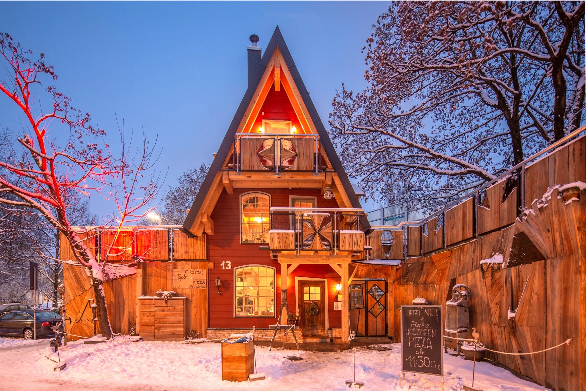 Winterrausch im Hexenhaus | Top Weihnachtsmärkte in München | Mr. München | Foto: Winterrausch im Hexenhaus