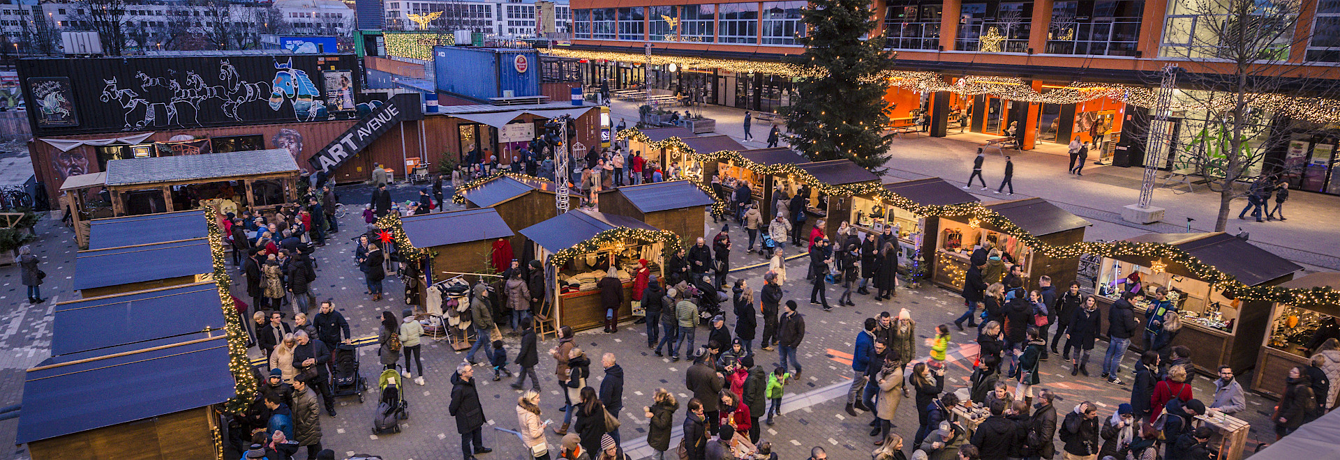 WinterWunderWerk im Werksviertel-Mitte | Top Weihnachtsmärkte in München | Mr. München | Foto: Eventfabrik