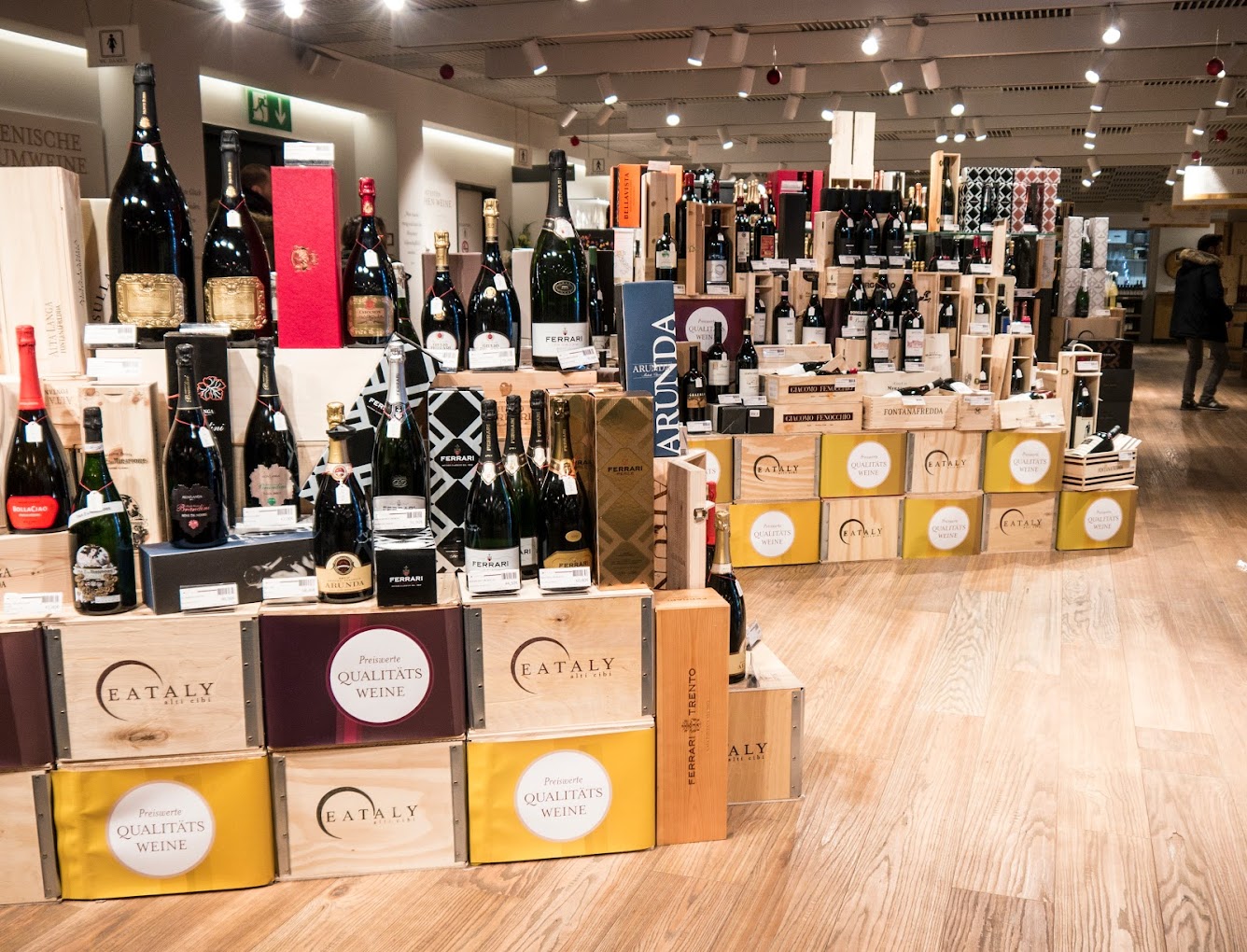 Il Vino Eataly | Top Weinbars in München | Mr. München | Foto: Il Vino Eataly