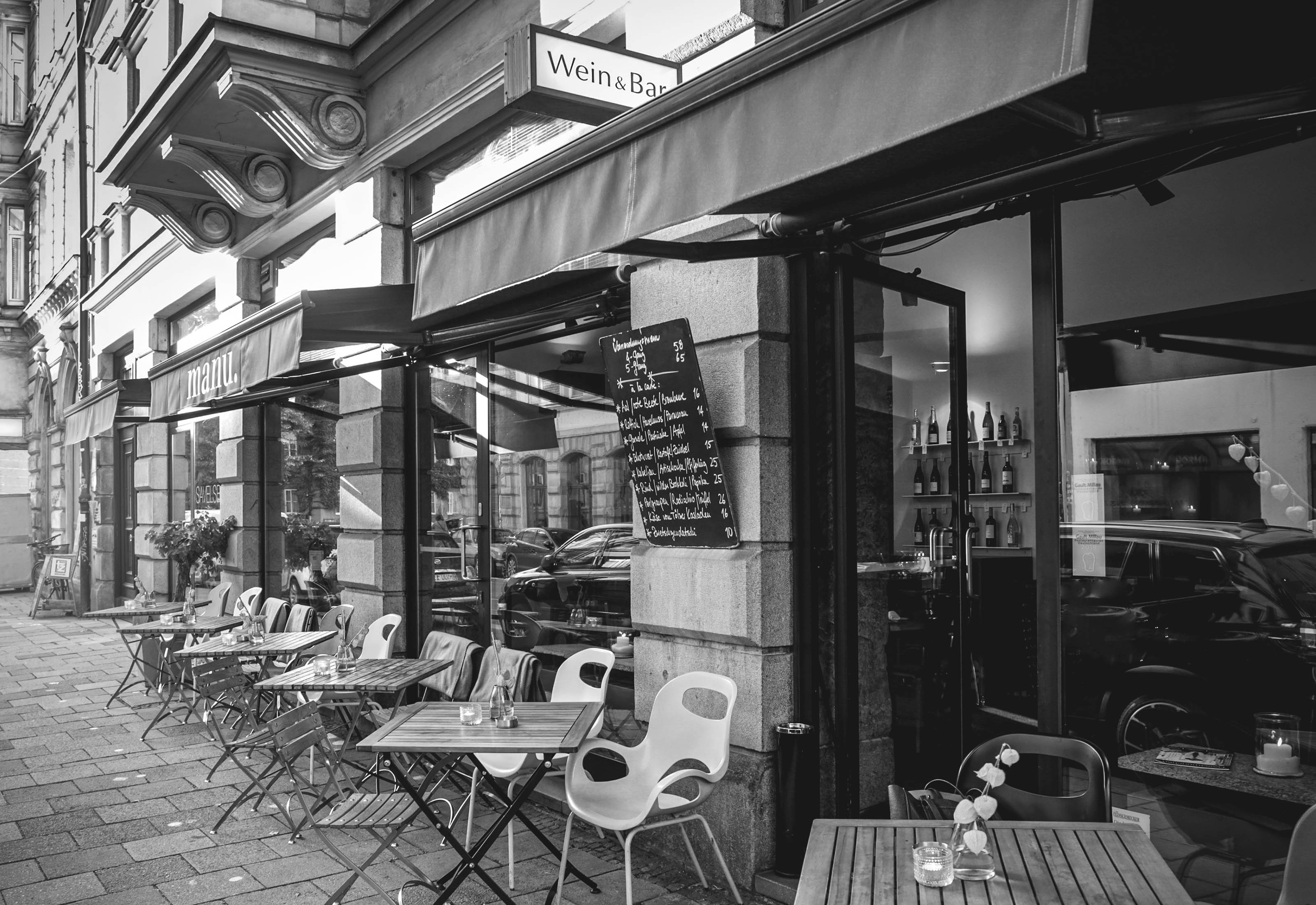 manu. | Top Weinbars in München | Mr. München | Foto: manu.