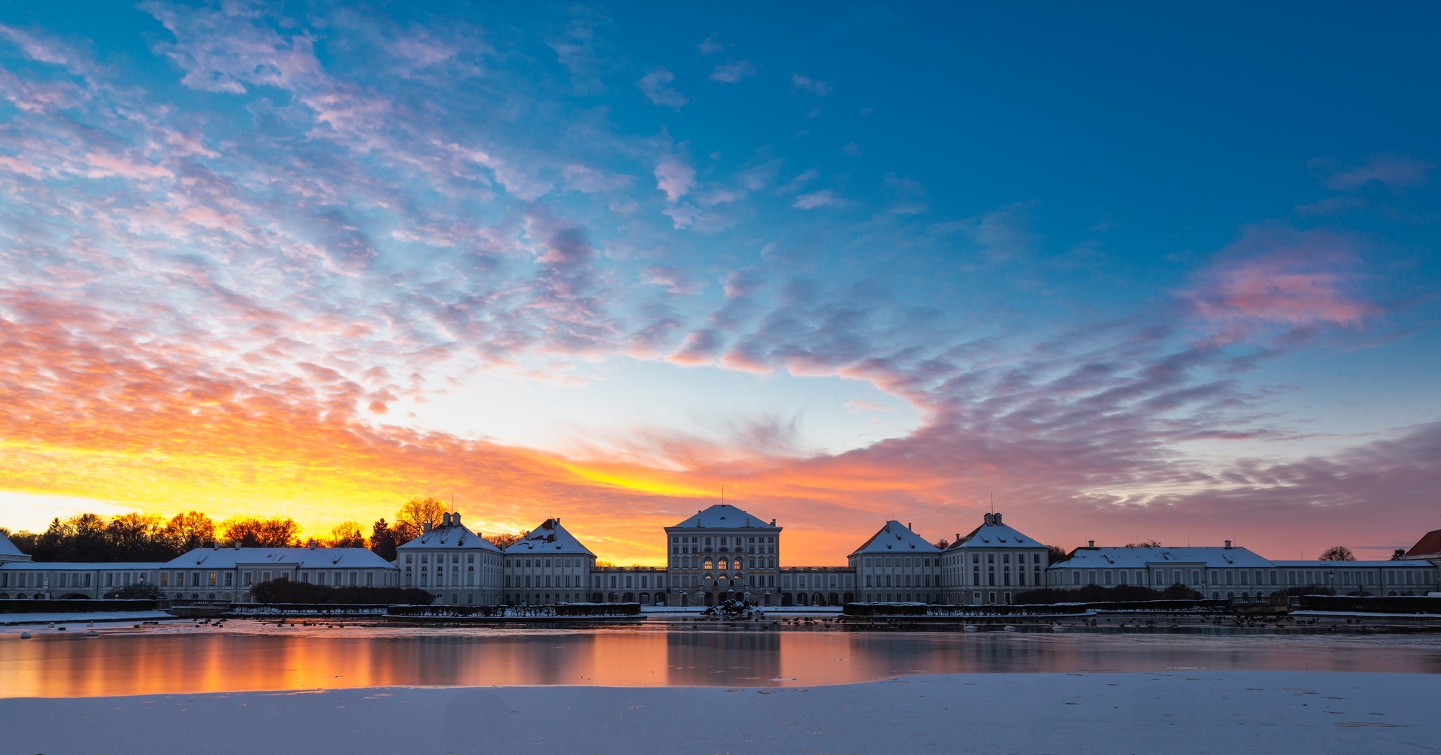 Mache einen Winterspaziergang in München | Top Winteraktivitäten in München | Mr. München | Foto: Bayerische Schlösserverwaltung